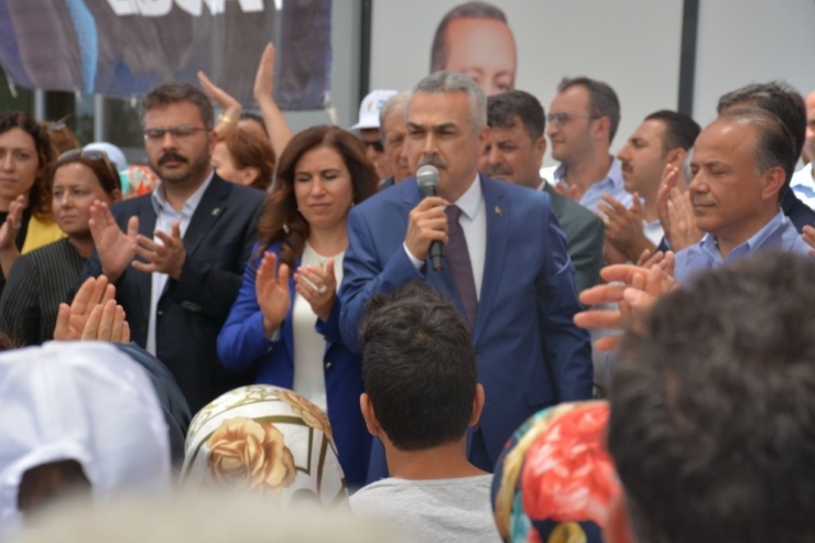 Ak Parti’li Savaş; “Aydın’da Bir Tarih Yazacağız"