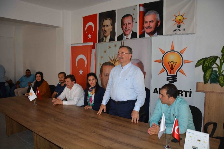 Ortaca Ak Parti’de Bayramlaşma