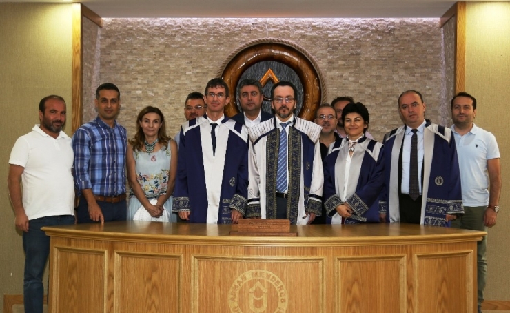 Adü’de Doçentlik Dersleri Devam Ediyor