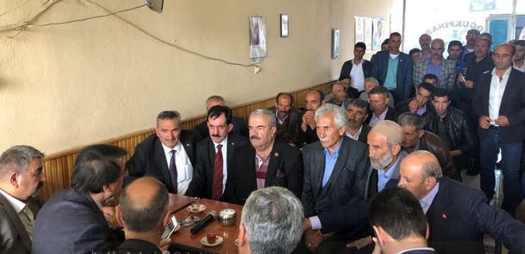 Milletvekili Aydemir: “Vakit Mukaddesata Sadakat Vakti”