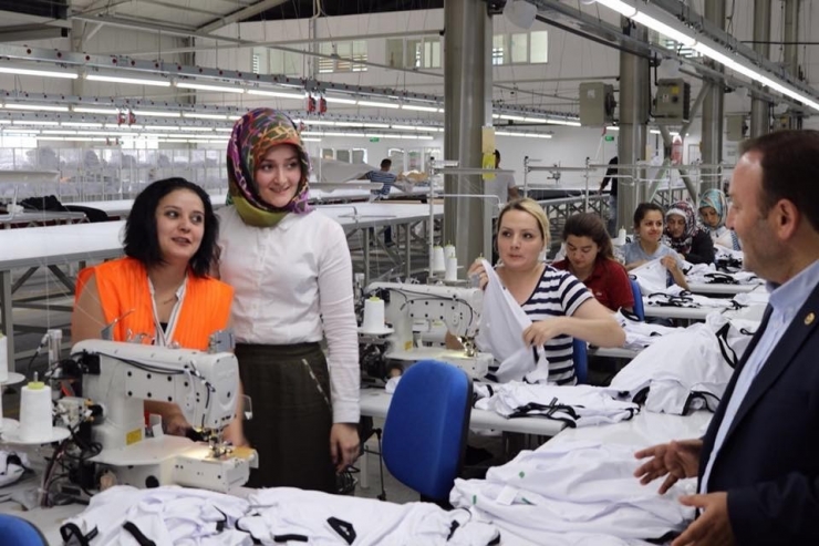 Giresun’da İstihdama Teşvik Katkısı