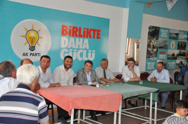 Seçim Çalışmalarına Tanrıverdi De Destek Verdi