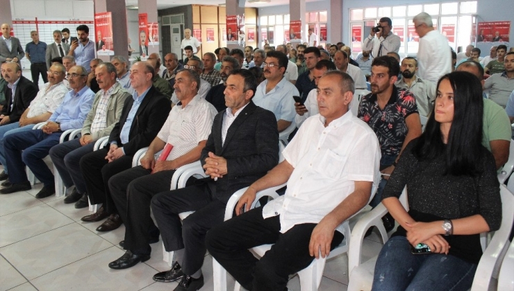 Bursa’da Yaşayan Muşlulardan Mhp’ye Büyük Destek