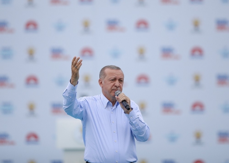 Cumhurbaşkanı Erdoğan: “Bunların Vizyonu Kek Kadar Kek”