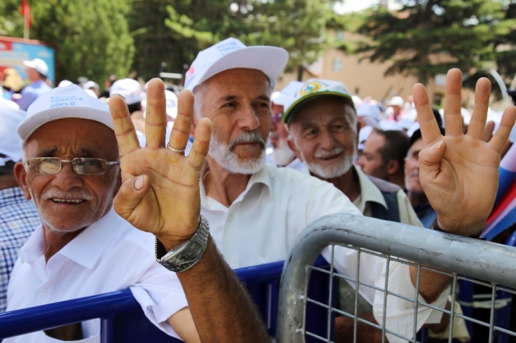 Muharrem İnce Tokat’ta