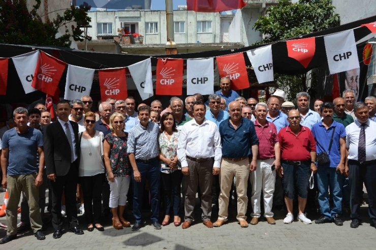Ortaca Chp’de Bayramlaşma