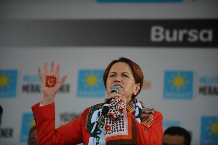 Akşener: “İyi Parti Olmasaydı Erdoğan’ın Birinci Turda Kaç Puanla Geçiyor Olduğunu Konuşacaktık”