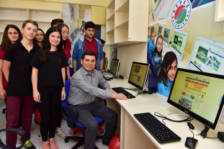 Kepez’den Eğitime Tam Destek