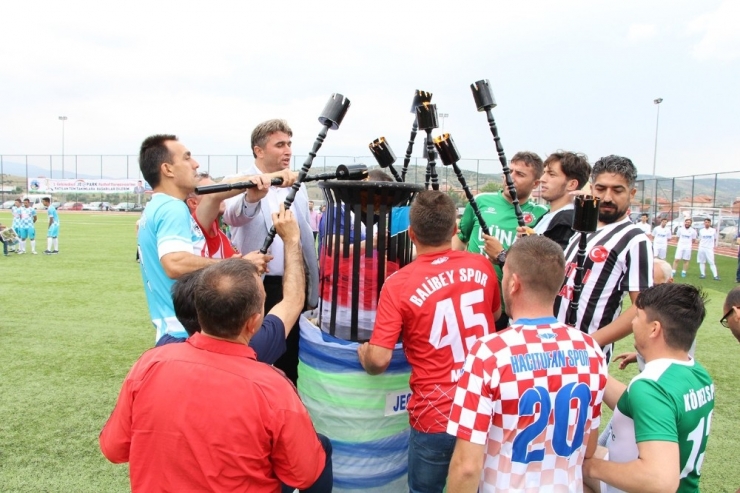 Kula’da 3. Futbol Şöleni Başladı