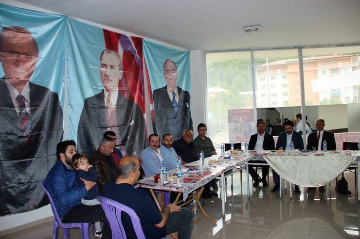 Mhp İspir İlçe Başkanlığı’nda Bayramlaşma Programı (Düzeltme)