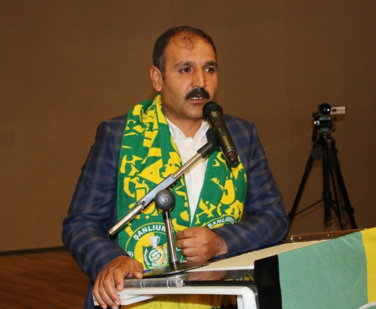 Şanlıurfaspor’da Başkan Değişmedi