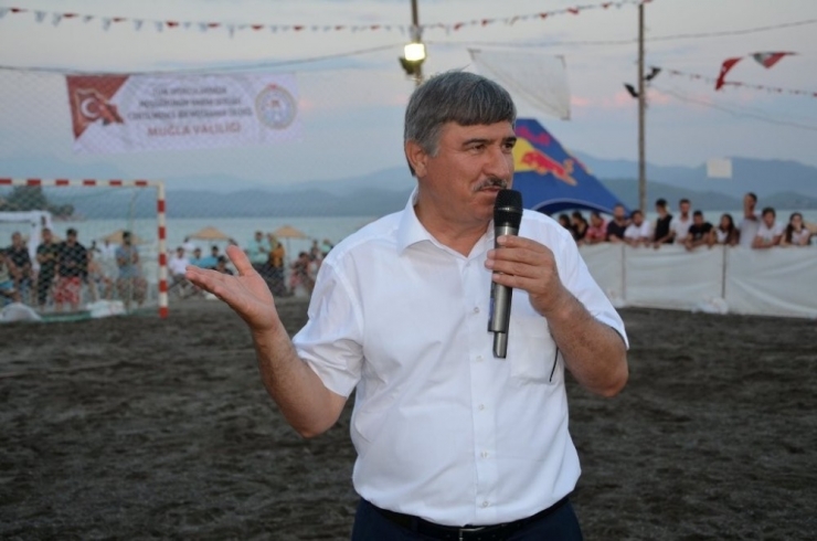 Köyceğiz’de Plaj Hentbol Şampiyonası Başlıyor