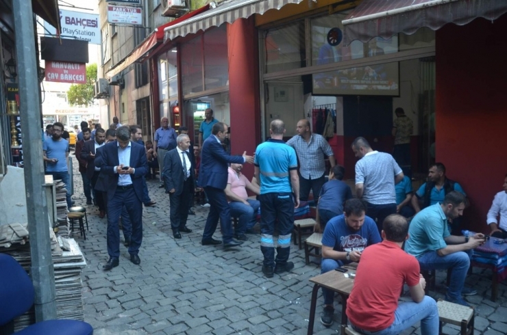 Balta: “Ak Parti Güven Ve İstikrardır”