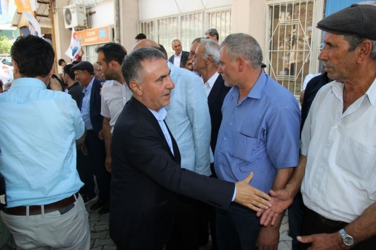 Ebubekir Bal’dan Ergani, Çermik Ve Çüngüş İlçelerine Çıkarma