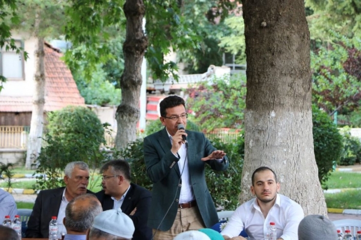 Milletvekili Uslu: “Ak Parti Yapmayı Vaat Ediyor”