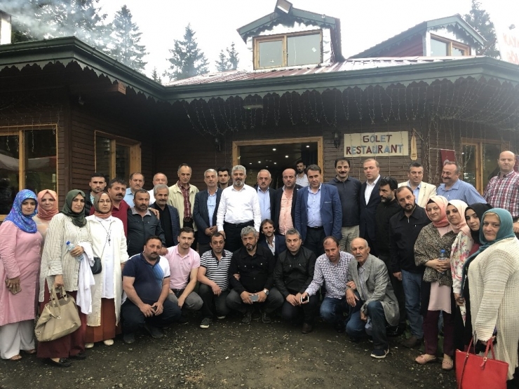 Ak Parti Trabzon Milletvekili Adayları Seçim Çalışmalarını Sürdürüyor