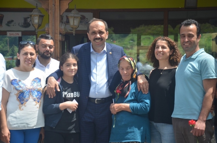 Ak Parti Trabzon Milletvekili Muhammet Balta: