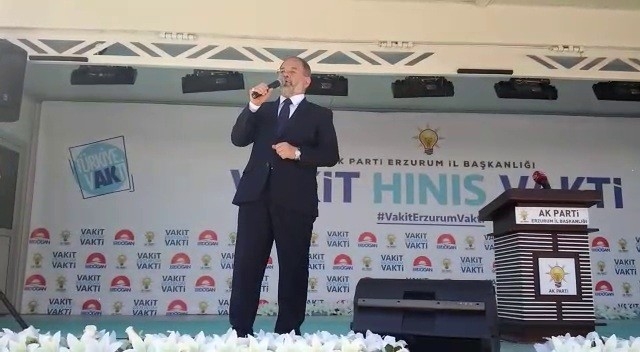 Akdağ, “Terör Örgütlerinin Baskısına Asla İzin Vermeyeceğiz”