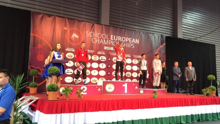 Sertaç Üngör, Güreşte Avrupa Şampiyonu