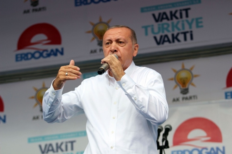 Erdoğan: “İlginç Bir Çekim Yapacağım"