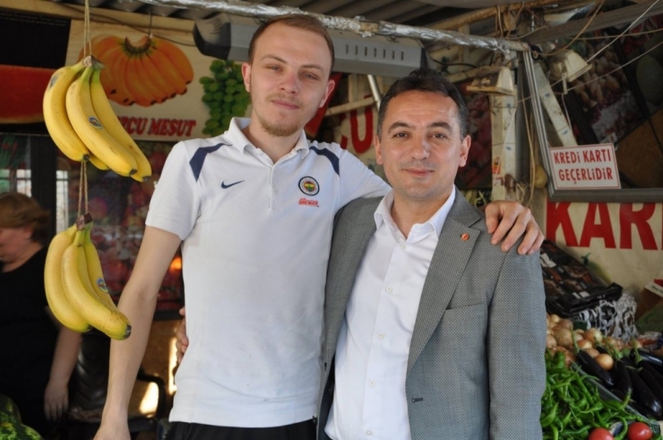 Eryılmaz: "Herkese İş İmkanı Sağlayacağız"