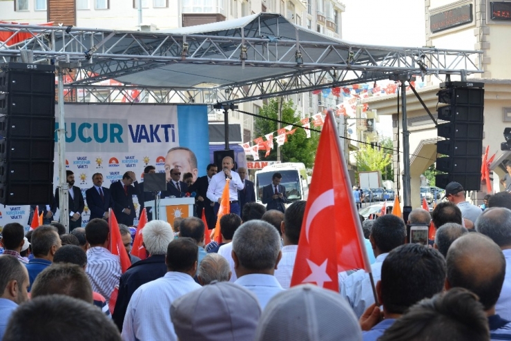 Bakan Soylu: “Milletin Adamı Recep Tayyip Erdoğan’la Birlikte Bu Makus Talihi Yendik"