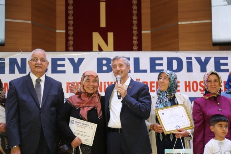 Şahinbey’de Okuma Yazma Zamanı