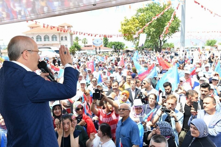 Kafaoğlu : Bandırma’yı Yeniden Şahlandıracağız