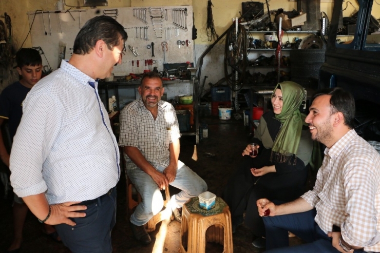 Milletvekili Çelik: “5 Bölgeye Mega Sanayi Bölgeleri Kuracağız”