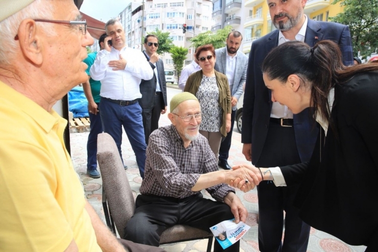 Karaaslan: “Terörü Ülkemizin Gündeminden Çıkaracağız”