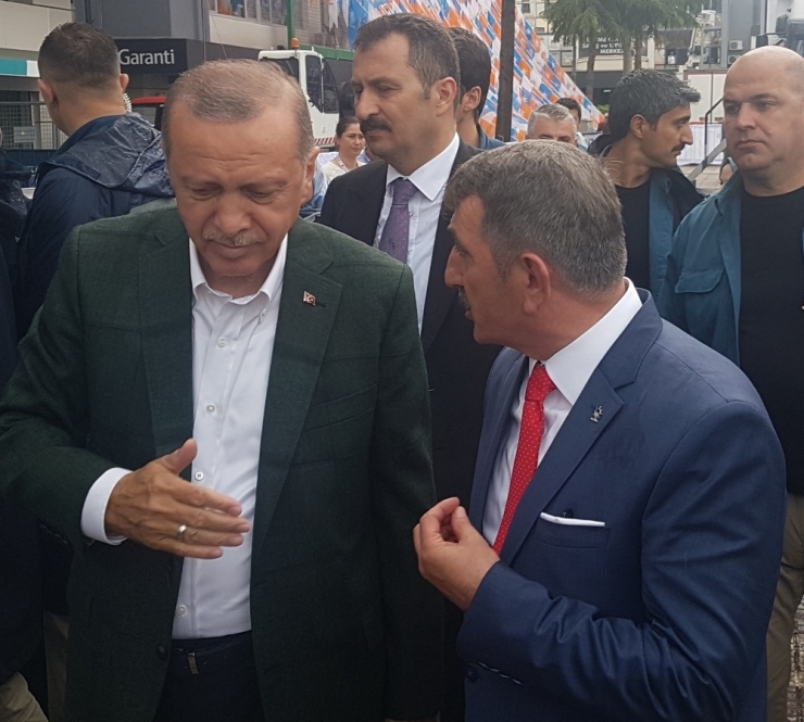 Köktaş: “Asarcık-canik Karayolu Mutlaka Yapılacak”