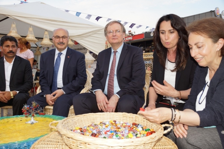 Aydın’ın Ab Projeleri Beğeniye Sunuldu