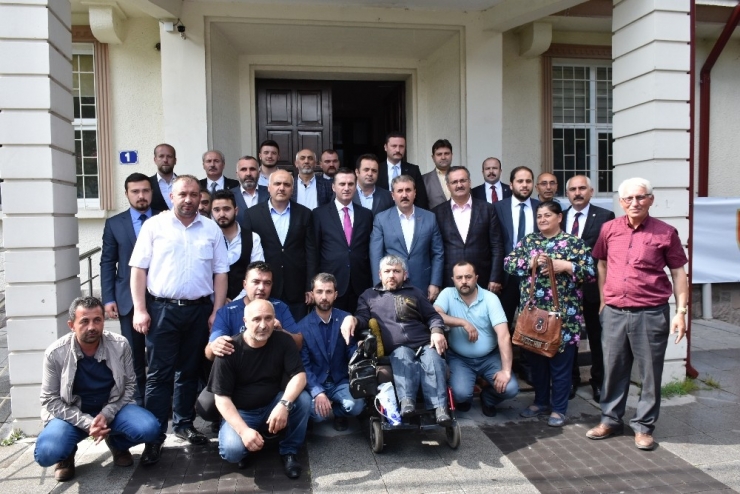 Bbp Lideri Destici’den Kızılcahamam Ziyareti