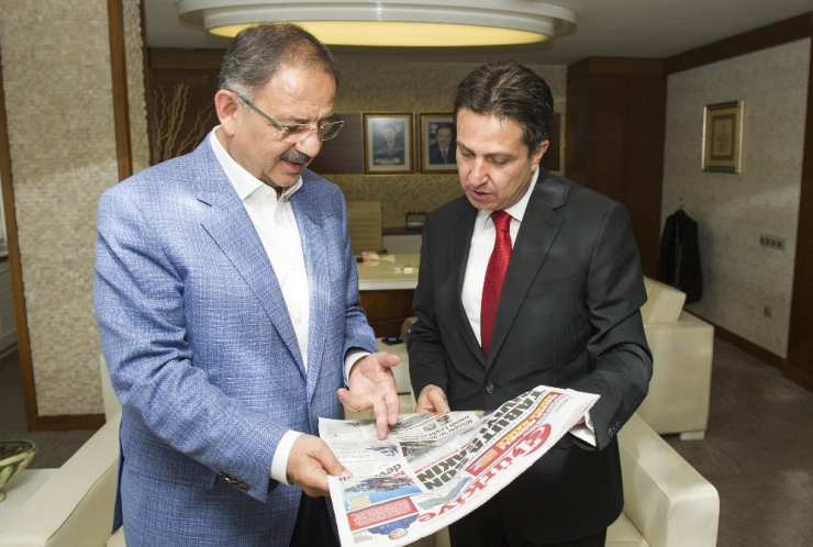 Bakan Özhaseki: " Hdp’ye Baraj Aştırıp ’Acaba Ak Parti’yi 300’ün Altına Çekebilir Miyiz, Cumhur İttifakını Çekebilir Miyiz’ Tüm Hesap Bunun Üzerine Kuruldu"