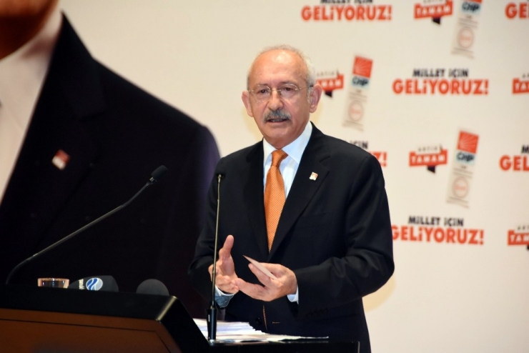 Kılıçdaroğlu: "Terör Başımızın Belasıdır Ve Ona Karşı Ortak Mücadele Etmek Zorundayız"