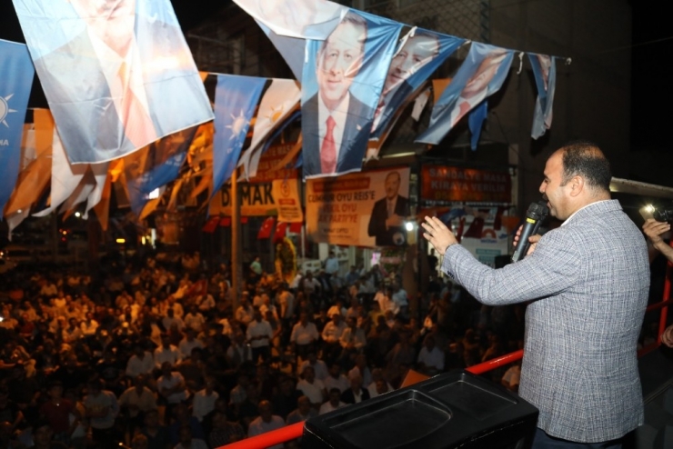 Çiftçi Seçim Çalışmalarını Sürdürüyor