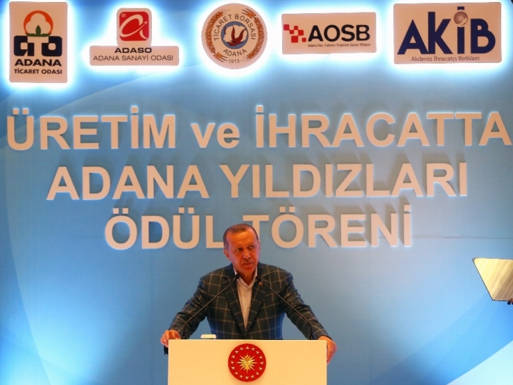 Cumhurbaşkanı Erdoğan: “Önümüzdeki Dönemde Adana İçin Hayallerimizi Gerçekleştireceğiz”