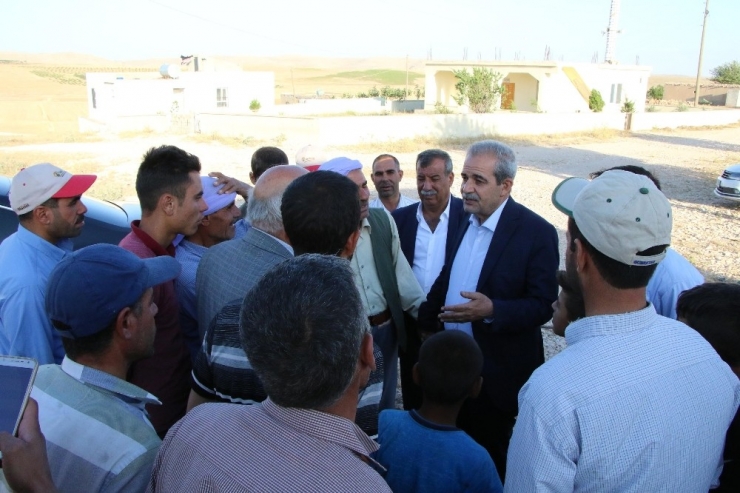 Demirkol Kırsal Mahallelerde Vatandaşlarla Bir Araya Geldi