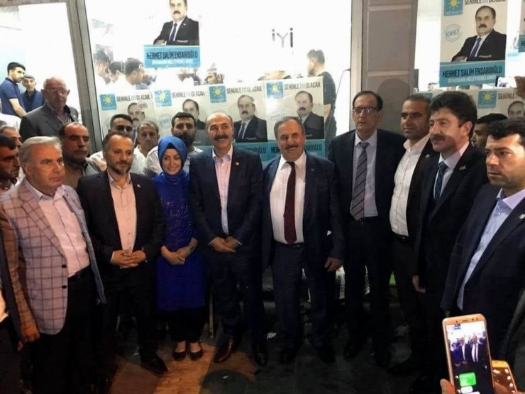 Seydaoğlu’ndan Ensarioğlu’na Destek