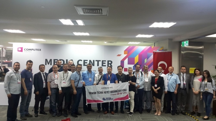 Kayserili Sanayicilerden Tayvan’a İş Seyahati