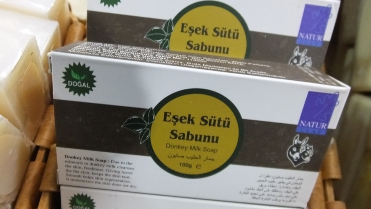 Şimdi De Eşek Sütü Sabunu