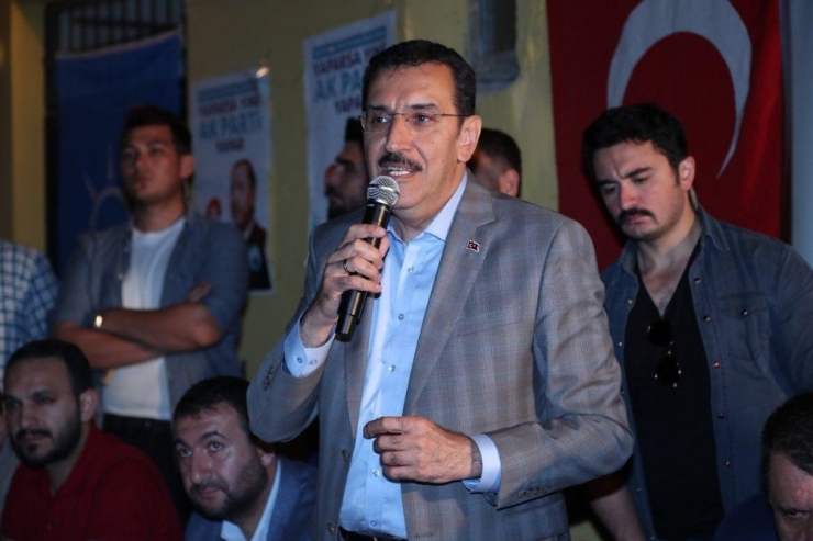 Gümrük Ve Ticaret Bakanı Bülent Tüfenkci: