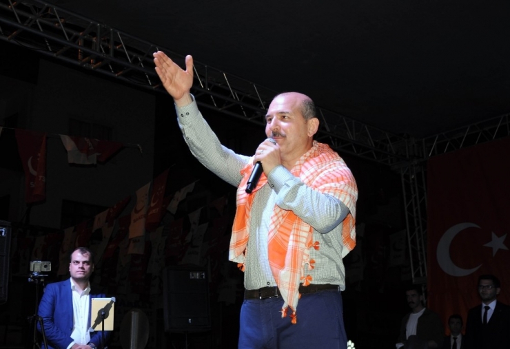 İçişleri Bakanı Soylu: "Biz O Kandil’e Türk Bayrağını Dikiyoruz, Dikeceğiz"