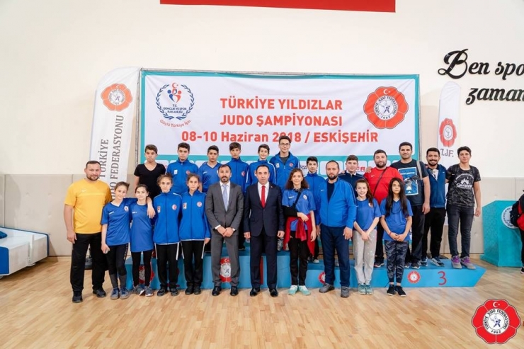 İl Müdürü Yıldız, Türkiye Yıldızlar Judo Şampiyonasına Katıldı