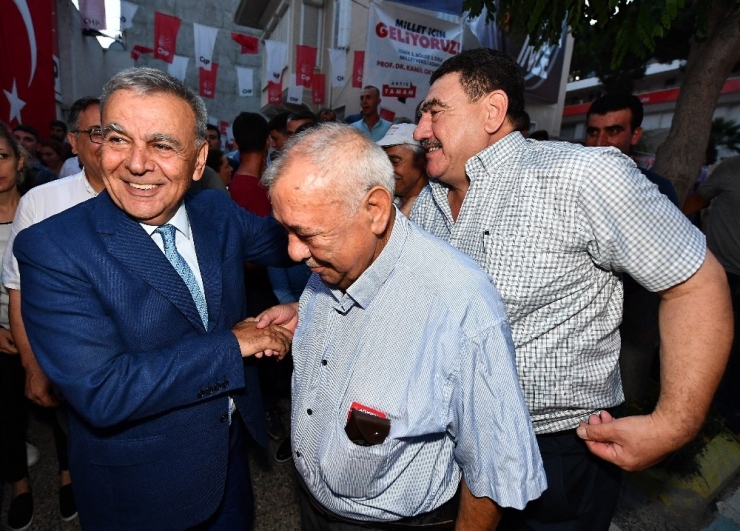 Başkan Kocaoğlu’ndan Cumhurbaşkanı Adayına Büyük Övgü