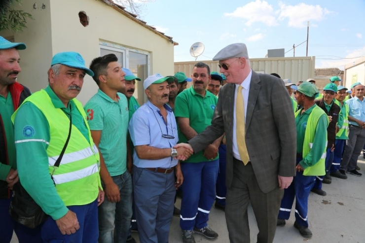 Kazım Kurt’tan Çalışma Arkadaşlarına Teşekkür