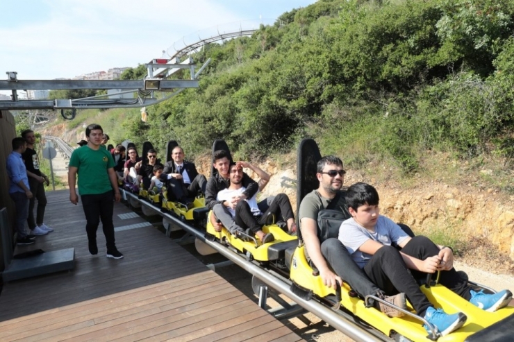 Eskihisar Macera Ve Aksiyon Parkı’nda Bayram Yoğunluğu