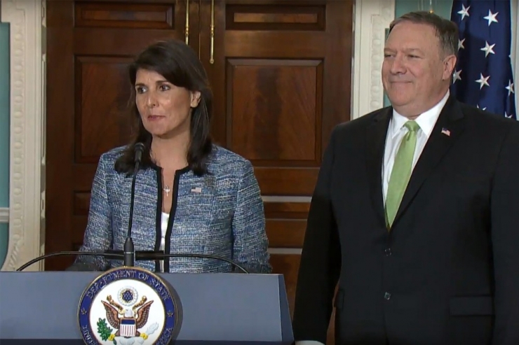 Abd Birleşmiş Milletler İnsan Hakları Komisyonundan Ayrıldı