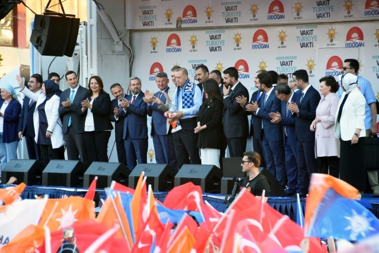 Yeni’den Miting Teşekkürü