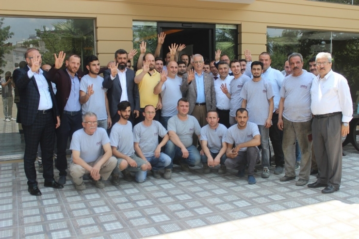 Müfit Aydın: "25 Haziran Sabahı Bayramımız Olacak"